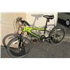 Image 1 : BLACK AND GREEN NAKAMURA YOUTHBIKE