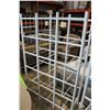 Image 1 : WHITE BINBE WAREHOUSE SHELF