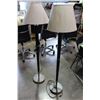 Image 1 : 2 MODERN FLOOR LAMPS WITH SHADES