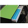 Image 2 : GREEN TOP ESPRESSO DESK AND FOLDING CHAIR