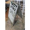 Image 2 : WHITEBOARD SIGN
