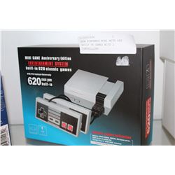 NEW NINTENDO MINI WITH 620 BUILT IN GAMES WITH 2 CONTROLLERS