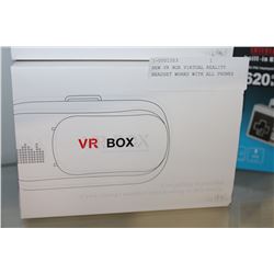 NEW VR BOX VIRTUAL REALITY HEADSET WORKS WITH ALL PHONES