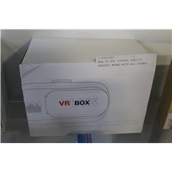 NEW VR BOX VIRTUAL REALITY HEADSET WORKS WITH ALL PHONES