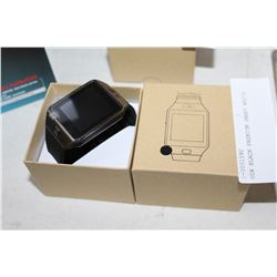 NEW BLACK PREMIUM SMART WATCH