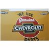 Image 2 : NEW TIN 8 X 12 INCH CHEVROLET SIGN