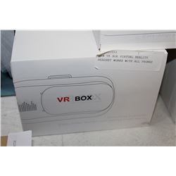 NEW VR BOX VIRTUAL REALITY HEADSET WORKS WITH ALL PHONES