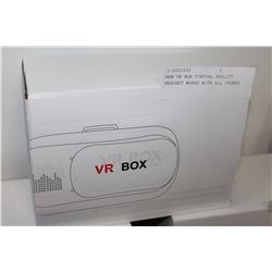 NEW VR BOX VIRTUAL REALITY HEADSET WORKS WITH ALL PHONES