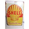 Image 1 : NEW TIN 8 X 12 INCH SHELL SIGN