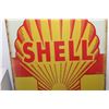 Image 2 : NEW TIN 8 X 12 INCH SHELL SIGN