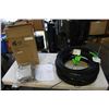 Image 1 : SIX ROLLS OF FIBER OPTIC CABLE AND 6 FIBER OPTIC INTERFACE DEVICES