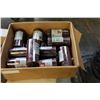 Image 1 : BOX OF NEW CANDLES