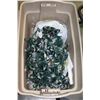 Image 1 : TOTE OF CHRISTMAS LIGHTS