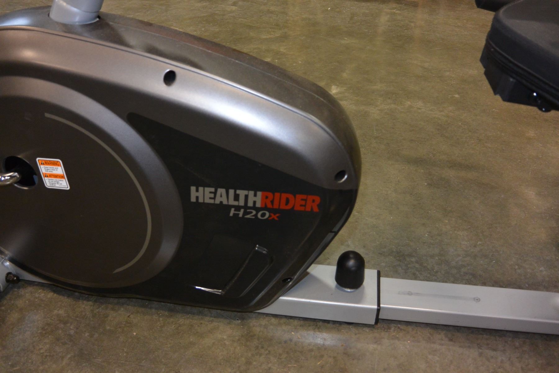 HEALTH RIDER H20X EXERCISE BIKE