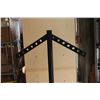 Image 2 : BLACK METAL CLOTHES HANGER