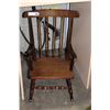 Image 1 : KIDS WOOD ROCKER