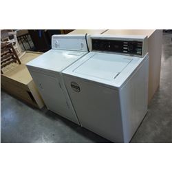 ENERGY GUIDE WASHER AND DRYER