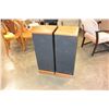 Image 2 : PANASONIC STEREO WITH RECORD PLAYER AND FLOOR SPEAKERS AND KLA ACOUSTICS FLOOR SPEAKERS