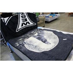 WESTCOAST CHOPPERS BLANKET AND WOLF BLANKET