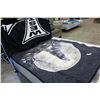 Image 1 : WESTCOAST CHOPPERS BLANKET AND WOLF BLANKET