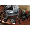 Image 3 : CANON CAMERA WITH ACCESSORIES