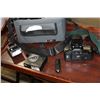 Image 4 : CANON CAMERA WITH ACCESSORIES