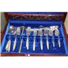 Image 3 : SILVER PLATE CUTLERY IN CANTEEN