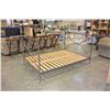 Image 4 : QUEENSIZE METAL BEDFRAME