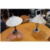 Image 1 : TWO DECORATIVE LAMPS