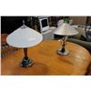 Image 2 : TWO DECORATIVE LAMPS