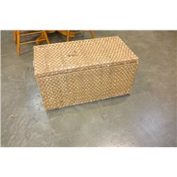 WICKER TRUNK