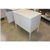 Image 3 : TWO SMALL GREY METAL CABINETS