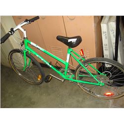 GREEN CCM BIKE