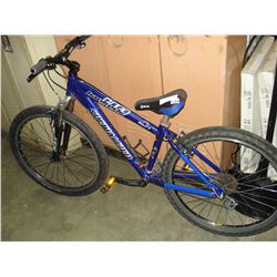 BLUE SPECIALIZED HARDROCK BIKE