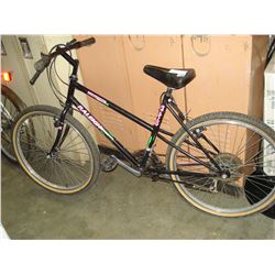 BLACK RALEIGH BIKE