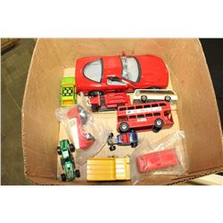 VINTAGE AND DIE CAST TOY CARS