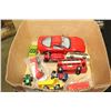 Image 2 : VINTAGE AND DIE CAST TOY CARS