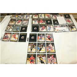 48 CARD SET GILLETTE INCLUDE PAVEL BURE ROOKIE CARD