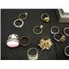 Image 2 : STERLING RINGS AND ASSORTED RINGS