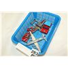 Image 1 : TRAY OF DINKI AND CORGI DIE CAST VEHICLES