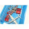 Image 2 : TRAY OF DINKI AND CORGI DIE CAST VEHICLES