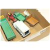 Image 1 : TRAY OF DINKI FARM VEHICLES