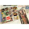 Image 2 : TRAY OF BASKETBALL COLLECTIBLES BROCHURES AND CARDS