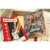 Image 3 : TRAY OF BASKETBALL COLLECTIBLES BROCHURES AND CARDS