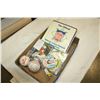 Image 1 : BASEBALL MEMORIBILIA SIGNED BASEBALL CARDS ETC