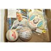 Image 2 : BASEBALL MEMORIBILIA SIGNED BASEBALL CARDS ETC