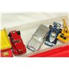 Image 2 : TRAY OF LESNEY DIE CAST CARS