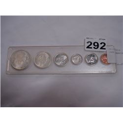 1965 CANADIAN SILVER COIN SET