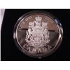 Image 2 : 1983 ROYAL CANADIAN MINT SILVER DOLLAR, CHARLES AND DIANA OF WALES