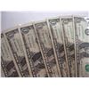 Image 2 : 7 USA $1 DOLLAR BILLS